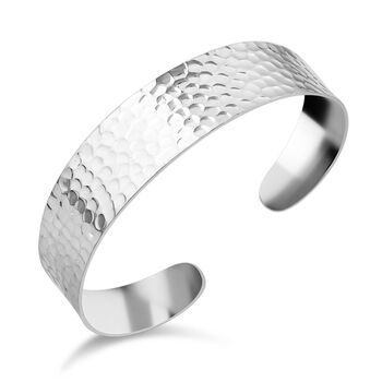 Royal Bali - Handgearbeiteter Silber Armreif, ca. 18.5 cm ca. 16,04g