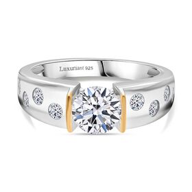 LUXURIANT SGL zertifizierter SI-GH Labor Diamant Ring - 2 ct.