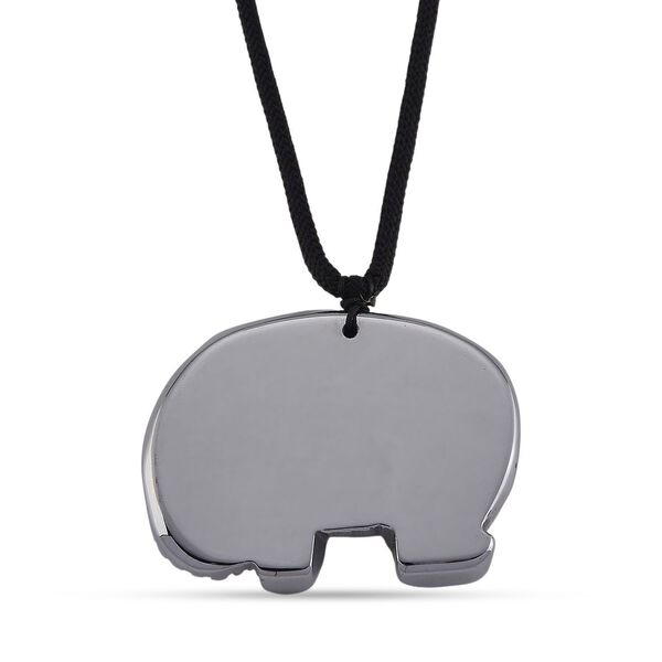 Terahertz Halskette, Elefantemotiv, ca. 71 cm, ca. 100.00 ct image number 4