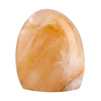 Gelber H&auml;matoid-Quarz -Medium ca. 2530 Cts.