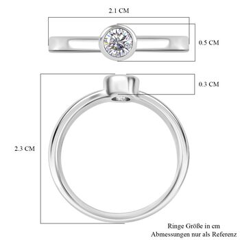 LUXURIANT VS-EF Labor Diamant Ring - 0,25 ct.