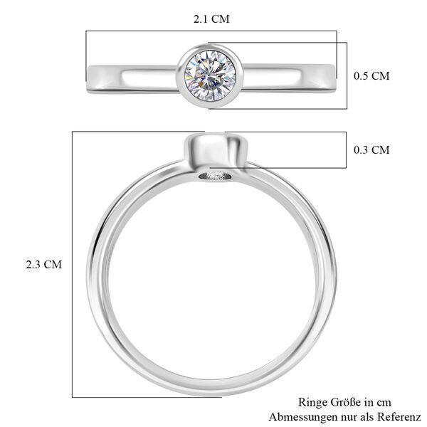 LUXURIANT VS-EF Labor Diamant Ring - 0,25 ct. image number 3