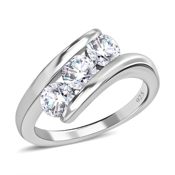 Moissanit Ring - 1,15 ct. image number 4