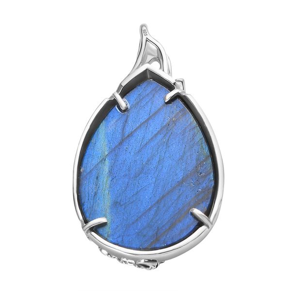 AAA Labradorit Anh&auml;nger - 52,75 ct. image number 6