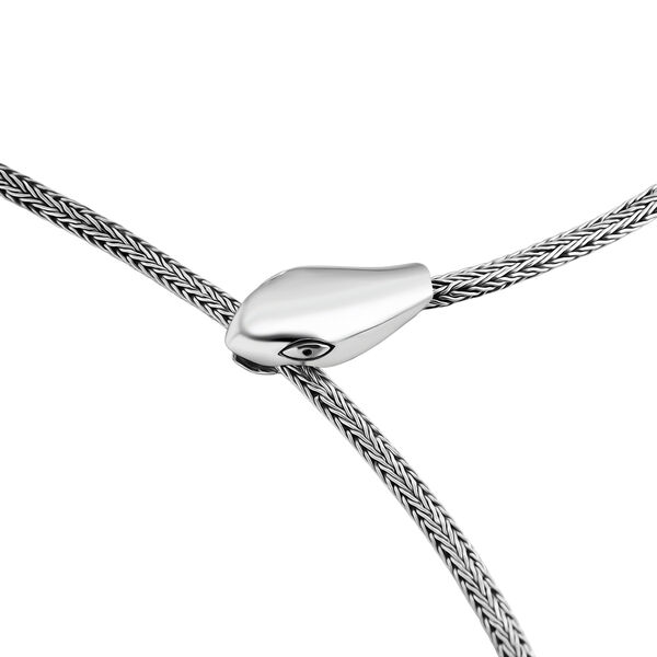 D'Joy 925 Silber Halskette ca. 60 cm ca. 22,03g image number 4