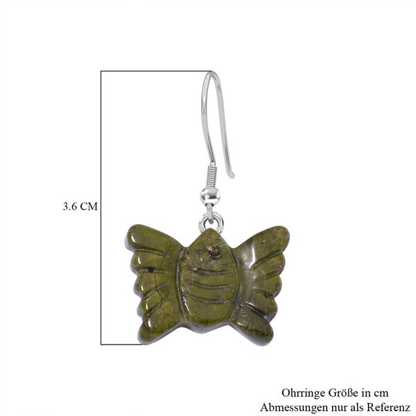 Unakite Ohrringe - 50 ct. image number 6