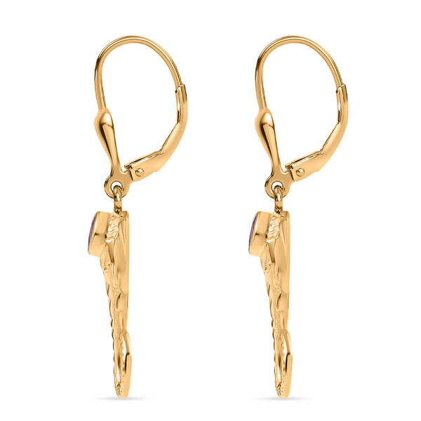 D'Joy AA Afrikanische Rubin Ohrringe - 0,57 ct. image number 4