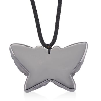 Terahertz Halskette, Schmetterling ca. 71 cm, ca. 100.00 ct