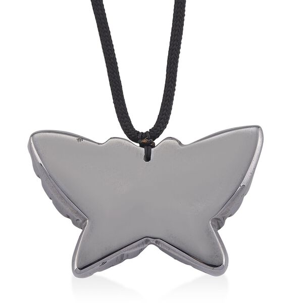 Terahertz Halskette, Schmetterling ca. 71 cm, ca. 100.00 ct image number 4