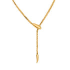 LIMITED EDITION - Designer Serpentine Collier ca. 50 cm, 585 Gold ca. 8,60g