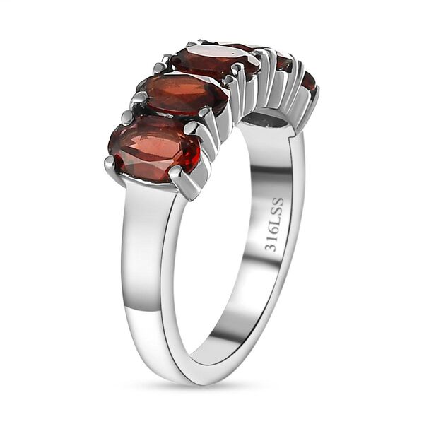 Roter Granat-Ring,  ca. 2,73 ct image number 5