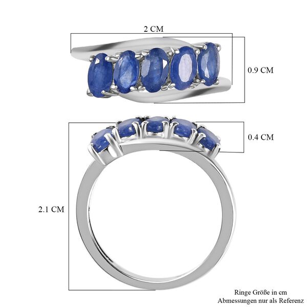 Masoala Saphir Ring - 1,56 ct. image number 7