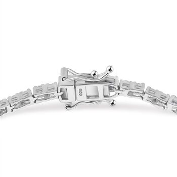 Moissanit Armband, 19 cm - 9,17 ct.