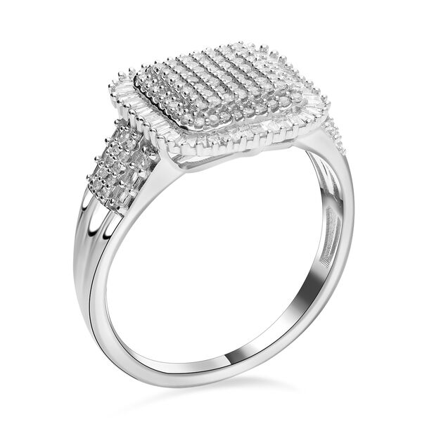 Wei&szlig;er Diamant-Ring - 1 ct. image number 1