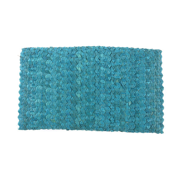 Handgemachte Clutch Tasche aus Palmbl&auml;ttern image number 1