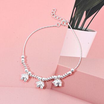 Armband in 925 Silber, 18cm