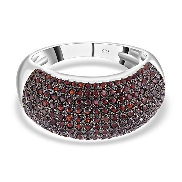 Roter Granat-Ring - 2,56 ct.