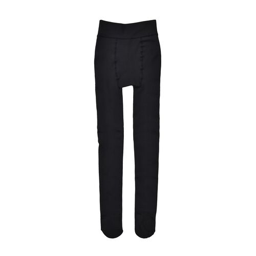 Thermo-Leggings mit Fleece gefüttert, S-L, schwarz image number 1