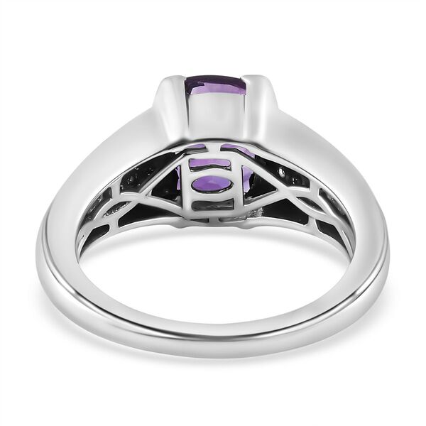 AA Marokkanischer Amethyst und Zirkon Ring - 2,47 ct. image number 6