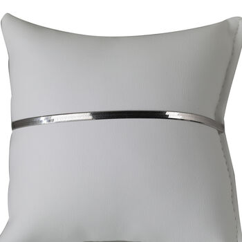 MAGICFLEX 925 Silber rhodiniert Armband ca. 18 cm + 2.5 cm Extender, ca. 2,79g