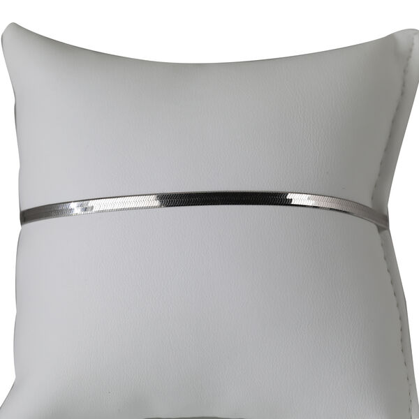 MAGICFLEX 925 Silber rhodiniert Armband ca. 18 cm + 2.5 cm Extender, ca. 2,79g