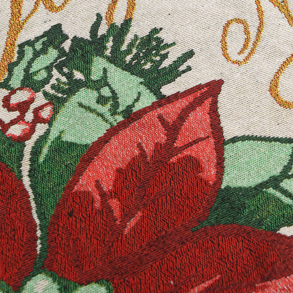 2er-Set Jacquard gewebte Kissenbez&uuml;ge, Weihnachtsmotiv, Gr&ouml;&szlig;e 45,7x45,7 cm&nbsp; image number 5