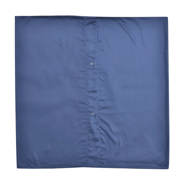 2-teiliges Bettbezug-Set aus 100% Bambus, Marineblau image number 6