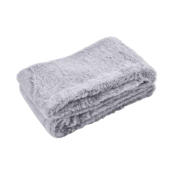 Kunstfell zweifarbiger Schal image number 2