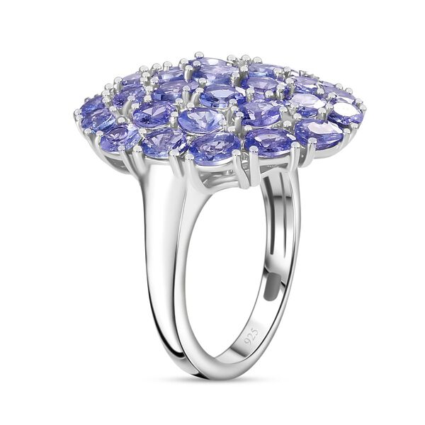 Tansanit Ring - 5,92 ct. image number 5