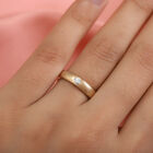 Diamant zertifiziert I2-I3 Band Ring 375 Gelbgold image number 2
