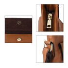 SENCILLEZ Crossbody Tasche aus echtem Leder, Größe 24x4,5x26,5 cm, Braun image number 4