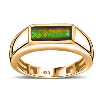 Ammolit Ring - 1,13 ct.