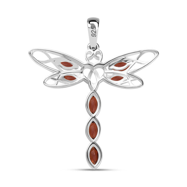 Mosambik Granat Anhänger - 1,26 ct. image number 5