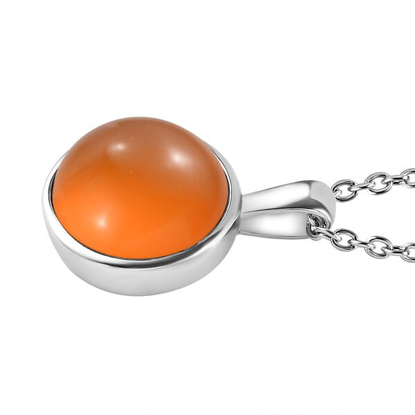 Orange Onyx Schmuckset  ca. 13,60 ct. image number 7