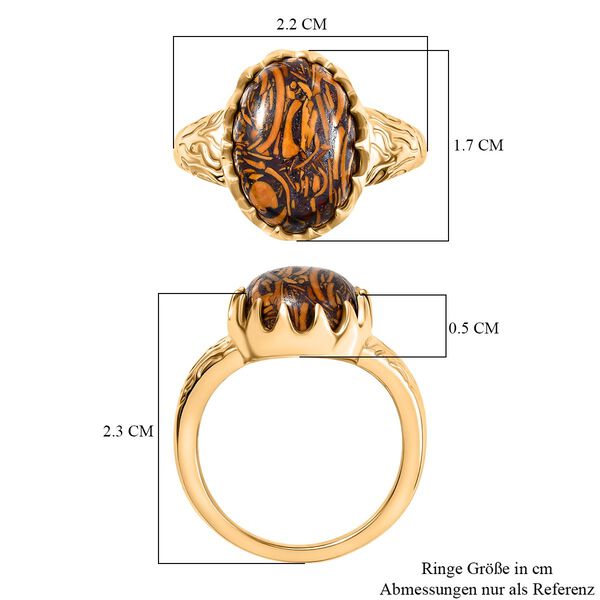 EverTrue Skript Stein Ring - 6,38 ct. image number 7