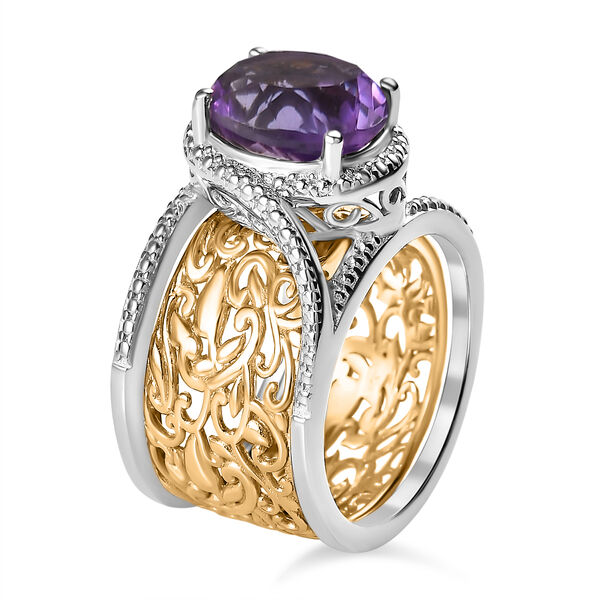 Mashamba Amethyst Ring - 5,57 ct. image number 6