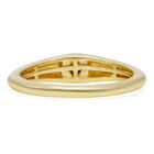 Diamant Ring 925 Silber vergoldet  ca. 0,05 ct image number 4