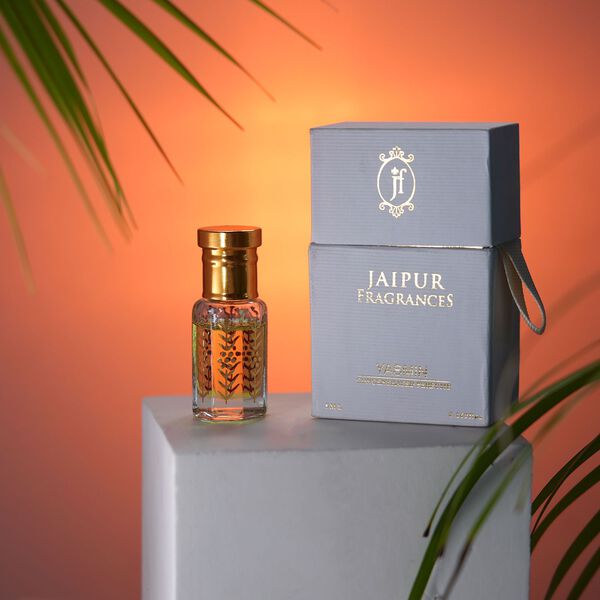 Jaipur Fragrances - Jasmin Parf&uuml;m&ouml;l, 5ml&nbsp; image number 2