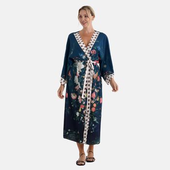   La Marey placement  print Brid  kimono