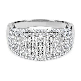 Weißer Diamant-Ring - 1 ct.
