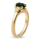 Natürlicher Chromdiopsid-Ring - 0,87 ct. image number 4