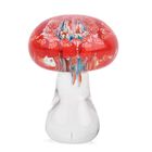 Glasfiguren Kollektion Pilz, 6 x 6 x 9 cm