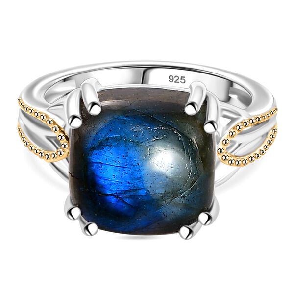 Labradorit Ring - 7,71 ct.