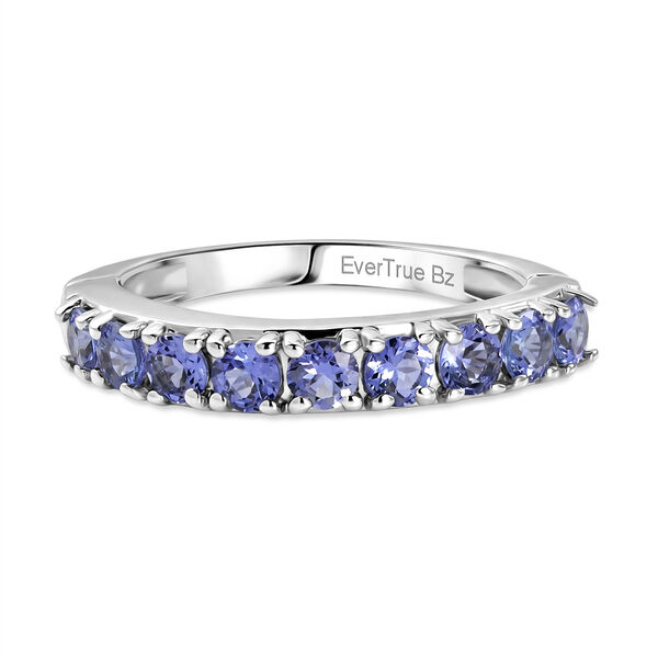 D'Joy Tansanit Ring Reine Bronze (Gr&ouml;&szlig;e 17.00) ca. 0,97 ct