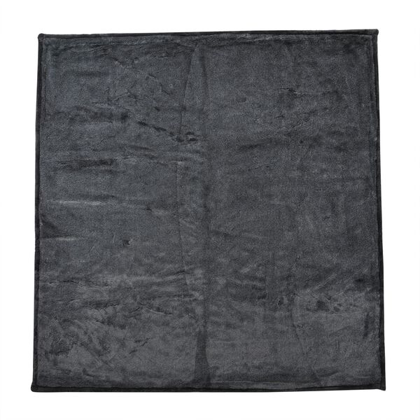 Kuschelige Decke, 2,0 x 2,3 m, dunkelgrau image number 4