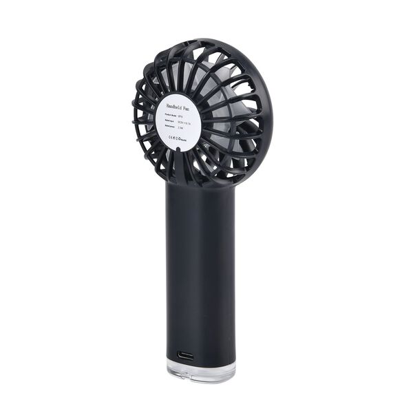 Mini-Handventilator, navy blau image number 4