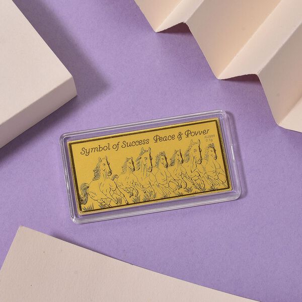 999er Gold-Barren image number 1