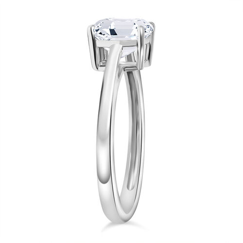 LUXURIANT DIAMOND- VS-EF Labor Diamant Ring in 950 Platin - 2 ct. image number 9