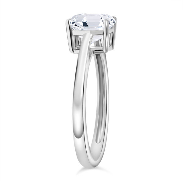 LUXURIANT VS-EF Labor Diamant Ring in 950 Platin - 2 ct. image number 9