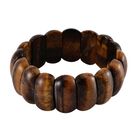 Tigerauge Armband Flexibel cm  ca. 367,40 ct.